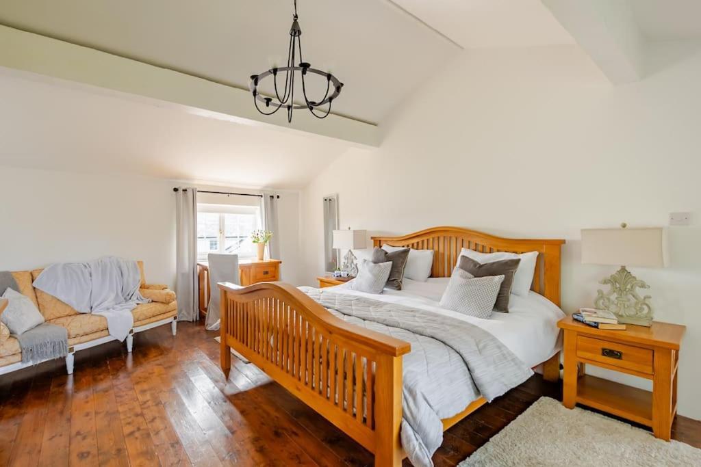 Rhos Y Bel Cottage Angelsey Llangadwaladr  외부 사진