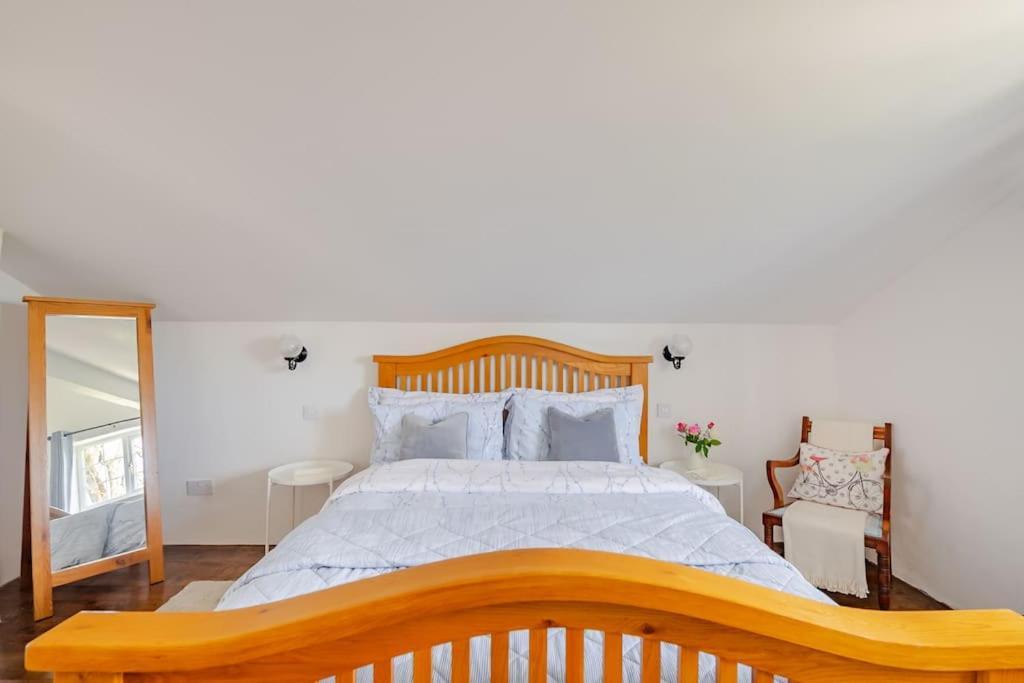 Rhos Y Bel Cottage Angelsey Llangadwaladr  외부 사진