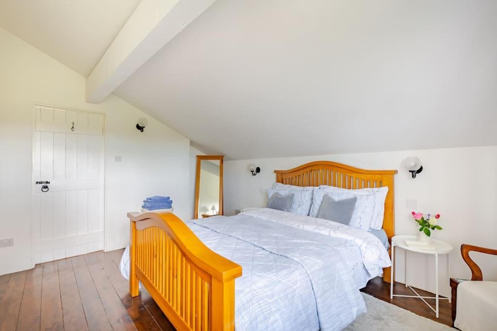 Rhos Y Bel Cottage Angelsey Llangadwaladr  외부 사진