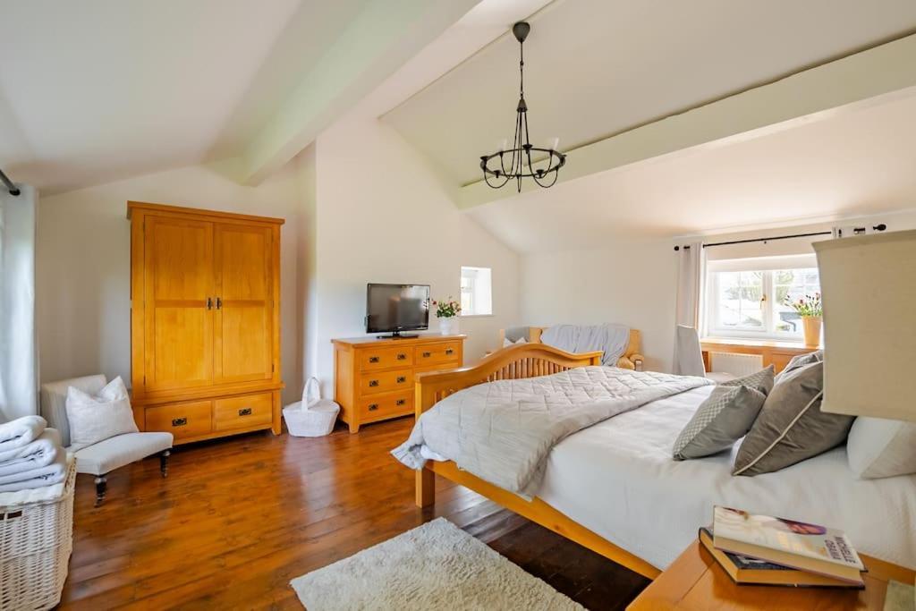 Rhos Y Bel Cottage Angelsey Llangadwaladr  외부 사진