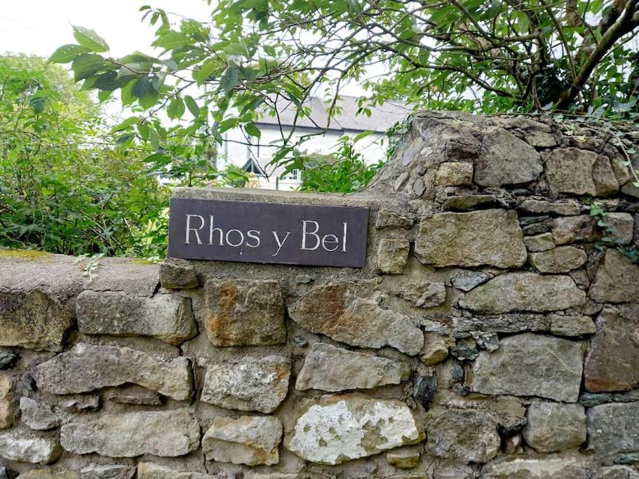Rhos Y Bel Cottage Angelsey Llangadwaladr  외부 사진